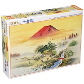 300 Piece Jigsaw Puzzle, Good Luck Ten Full Figure (10.2 x 15.0 inches (26 x 38 cm)