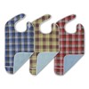 Modaliv 3-Pack Premium Adult Bibs – Waterproof, Reusable Clothing Protector