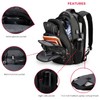 Swissdigital Design Travel Backpack for men, TSA Friendly USB Charging