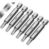 SWTYExt T25 Torx Bit Long 50 mm, Chrome Vanadium Steel