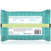 Epielle Personal Cleansing Wipes with Natural Ingredients - Flushable Wipes