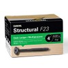 Starborn Structural XF23CT400 F23 Deck Ledger/Multipurpose Flat Head Wood Screw