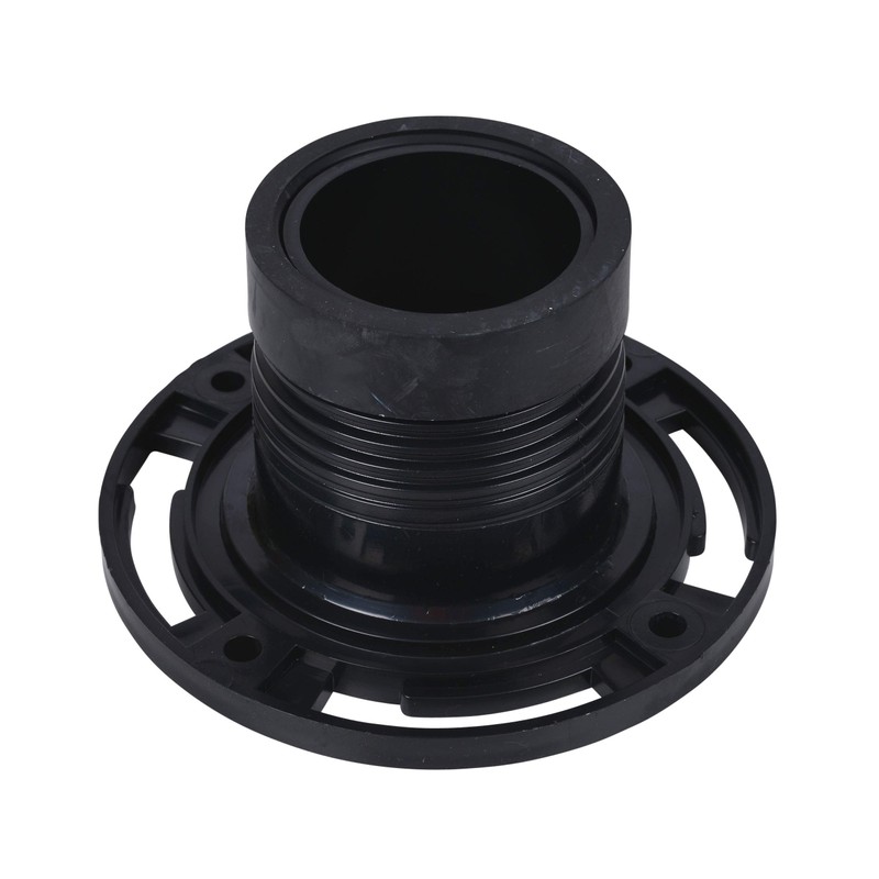 Oatey 4 in. ABS Twist-N-Set Closet Flange