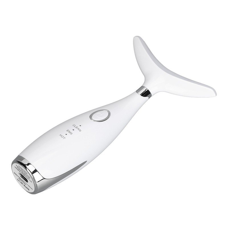 Neck Firming Massager Wrinkle Removal Constant Temperature Microcurrent Neck Skin