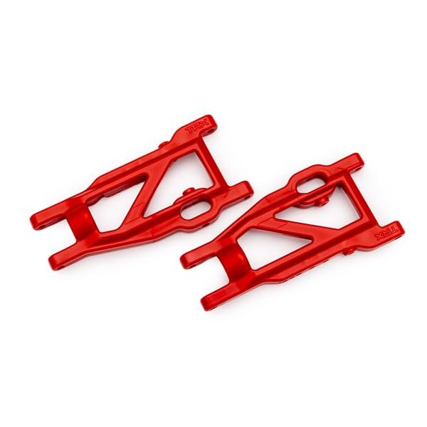Traxxas 3655-RED - F/R L&R Heavy Duty Suspension Arms, Red