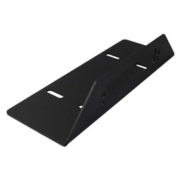 Go Rhino Trailline Fairlead Mount | Mild Steel, Textured Black | 23200T | Fits Go Rhino BRJ40 Front Bumpers (230101T, 230102T, & 230103T)