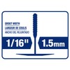 QEP LASH360 1/16 in. Tile Leveling 4-Corner Stems (100-Pack)