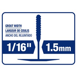 QEP LASH360 1/16 in. Tile Leveling 4-Corner Stems (100-Pack)