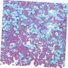 GRIRIW 5sets Heart Shaped Nail Art Sequins of Makeup Confetti