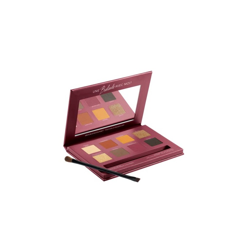 Nº3 Quai De Seine Eyeshadow Palette Sunset Edition 4.5 g