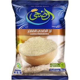 Aldoha - Premium Egyptian Calrose Rice, 11 Lb (5 kg)