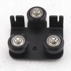 Create idea 3D Printer Back Support Plate with Pulley for