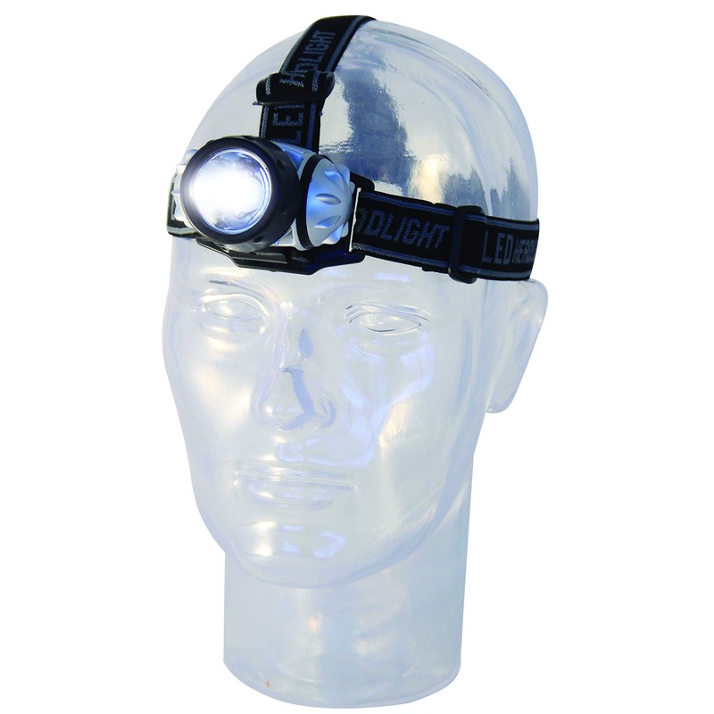 DoCtorlight IH510DL LED heaDlamp, 1 W, 3 straps