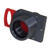 Air Gate Valve | Blastgate DN 50 with Sleeve -