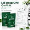 Green Detoxification Powder with Spirulina and Matcha - 2 Pack