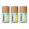 3 pack - Kobeesco Lip Balm, Lip Moisturizer, Lip Cure,