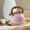 Foedo Whistling Tea Kettle,3.2Qt Stainless Steel Stove Kettle, Food Grade