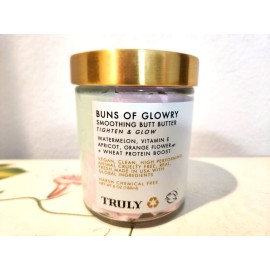TRULY Buns Of Glowry Smoothing BUTT BUTTER Tighten & Glow  6 oz