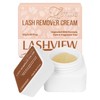 LASHVIEW Eyelash Extension Remover Cream, Gentle Eyelash Glue Remover Low