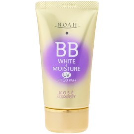 Kose Noah White & Moisture BB Cream, UV02, SPF30, 1.8 oz (50 g)