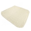 SPA Cover Square Waterproof 190 Silver Coated Polyester Taff Weather