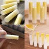 Coollooda Clear Lip Balm Tubes Rotating Lip Containers Lip Case