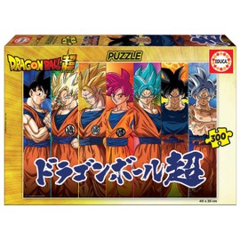 Educa - Puzzle 300 Pieces | Dragon Ball, 300 Pieces Puzzle for Adults and Children from 6 Years, Dragon Ball Super (19188)