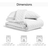 FLYMME Queen Quilt Bedding Set White Lightweight Bedspreads Full Size,Modern