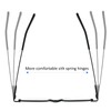 MMOWW Ultra Small Reading Glasses For Men Women Slim Pocket