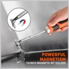 HORUSDY 25-Piece Hex Screwdriver Bit Set | Metric and SAE