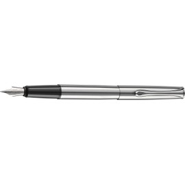 Diplomat - Esteem - Ballpoint Pen - Chrome - Resistant and Elegant - High End - 5 Years Warranty