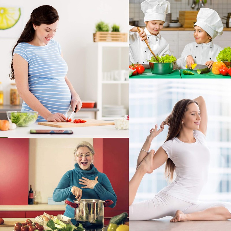 Easy@Home Easy@Home Digital Food Kitchen Scale, Professional Nutritional Calculator -