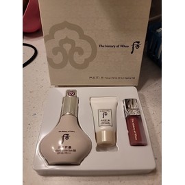 The History Of Whoo Radiant White Sun BB  Special Set .SPF45/PA++++