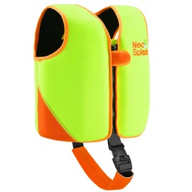 Kids Swim Vest Neoprene Swimming Aid for Age 1-3 or 3-6 (KS-Green, 1-3)