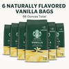 Starbucks Ground Coffee, Vanilla Flavored Coffee, Naturally Flavored, 100% Arabica,