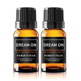 Hotel Diffuser Oil Dream On Inspired by The Westin Hotel Scent,Hotel Essential Oils for Home,Office, Spa,2 Pack 20 mL,0.68 fl oz Hotel Collection Diffuser Oil for Diffusers & Humidifiers,Made in USA