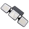 Solar Motion Sensing Light Rotating 3 Head IP65 Waterproof Decorative