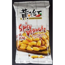 HUANG FEI HONG Spicy Peanut Family Size 210g Pack of 4