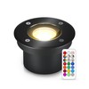 lambado® Flat LED Floor Spotlight RGB for Outdoor Use with