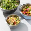 OXO Good Grips 3-Piece Stainless Steel Mixing Bowl Set -