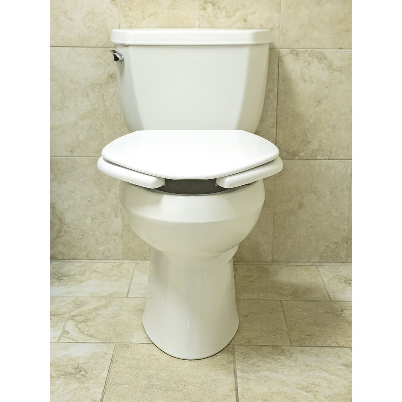 Big John Open Front with Cover Toilet Seat