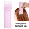 Haarfärbe-Applikator, Kammflasche, 3 Farben, Einfache Haarfarben-Mischflasche mit Kamm, 160 Ml,