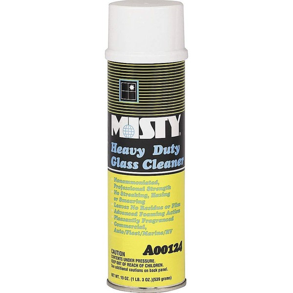 AMRA12420-20 oz. Misty Heavy Duty Glass Cleaner in Aerosol Can