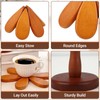 Tree Design Coasters - Wooden Trivet - Tree Trivet -