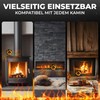 FlammenEcho Fireplace Fan - Quiet, Powerful, Efficient for Optimum Heat