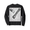 Flashlight Luminary Design Sweatshirt