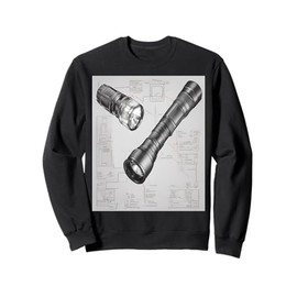 Flashlight Luminary Design Sweatshirt