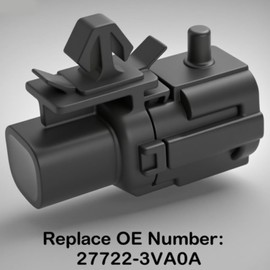 27722-3VA0A Ambient Air Temperature Sensor with Pigtail Harness Fit for Nissan 350Z, Altima, GT-R, Maxima, Murano, Kicks, for Infiniti QX50 QX60 M35 M45 FX35 FX45