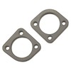 Shovelhead Mild Steel Exhaust Port Flanges, 3 Bolt STD