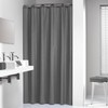 Sealskin Madeira Shower Curtain, 120 x 200 cm
